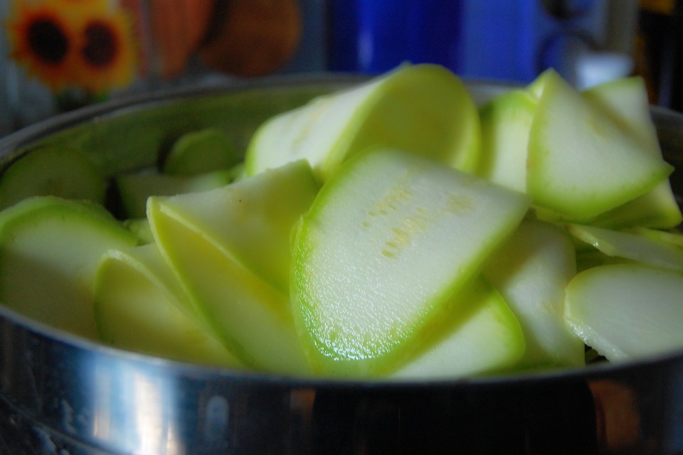 Маринованные кабачки