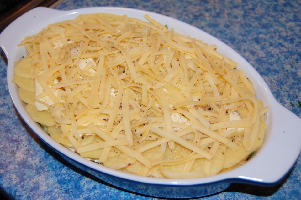 Перед духовкой