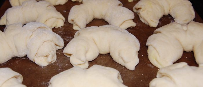 Заворачиваем рогалики