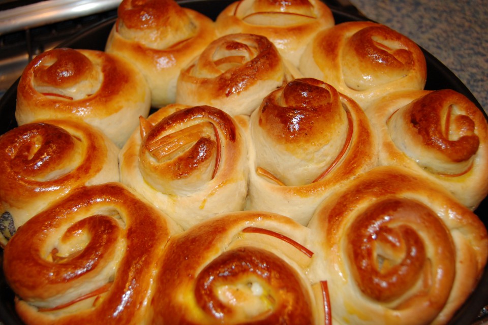 Готовые булочки