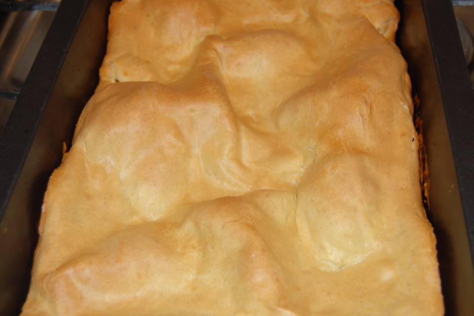 Готовый корж