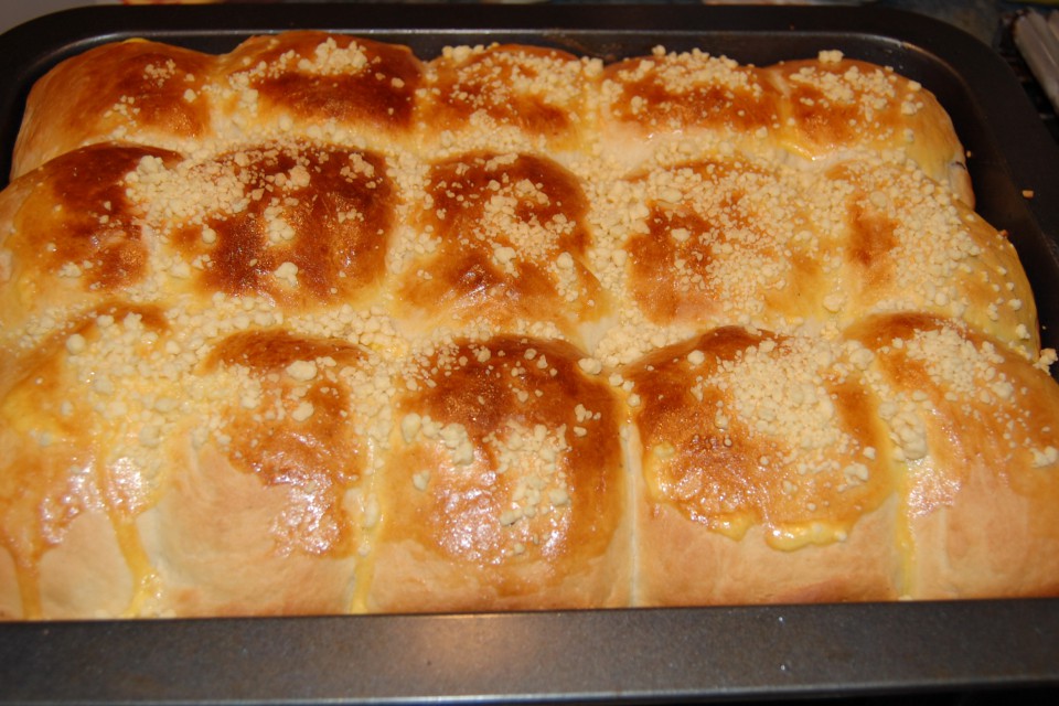Готовые булочки