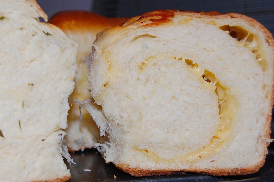 Японский хлеб "Хоккайдо"