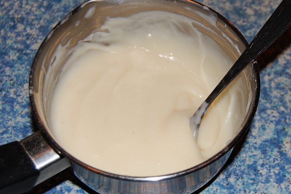 Заваренный компонент