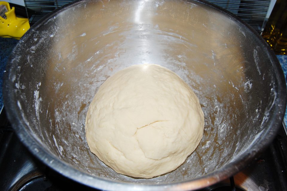 Замешанное тесто